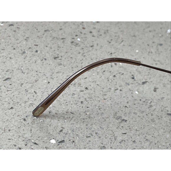 Polo Ralph Lauren Polo 477 7PR Eyeglasses Frames Only 50-21-140 Italy half rim - Picture 12 of 15